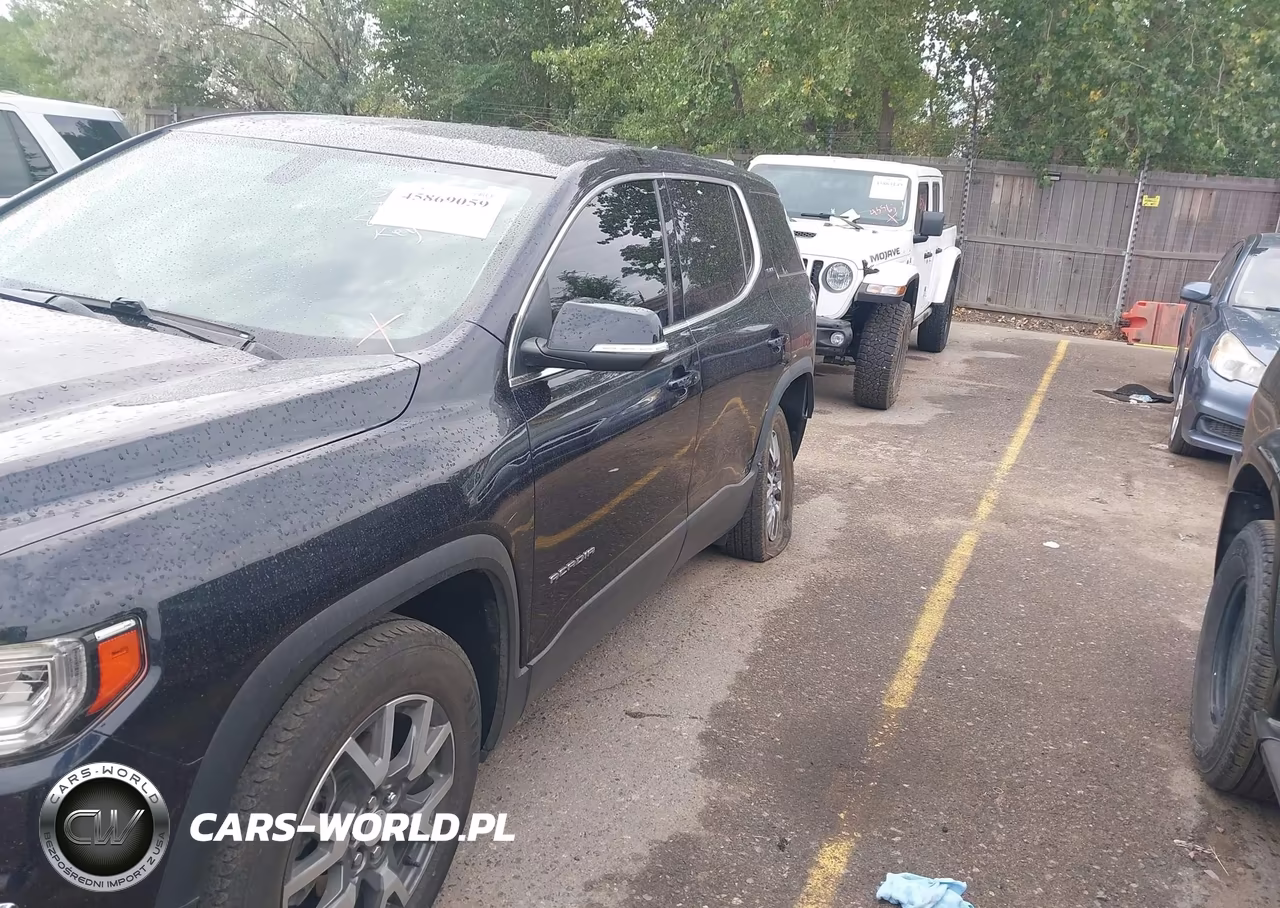 2021 GMC Acadia Fwd Sle VIN:1GKKNKLA4MZ222783 - 6