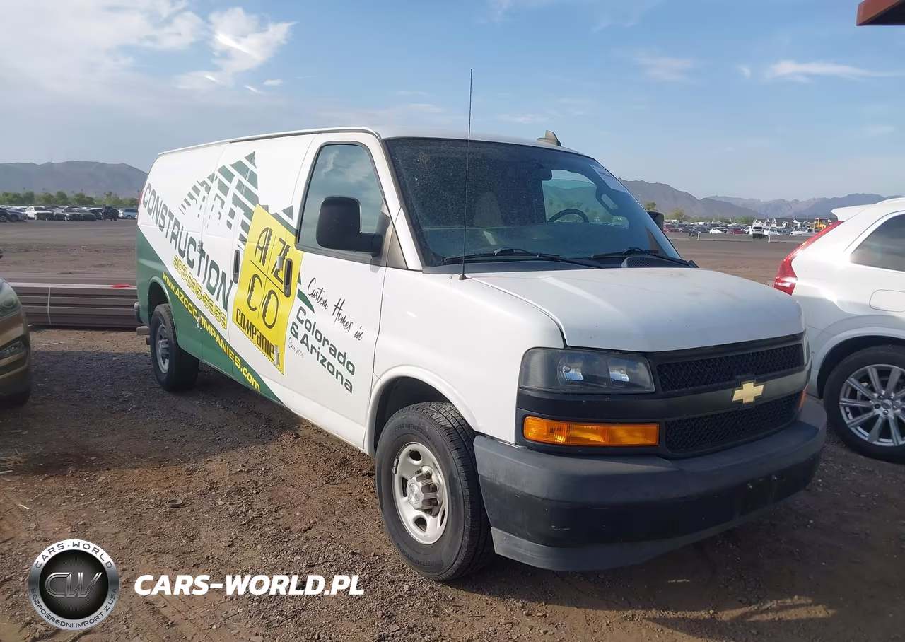 2018 Chevrolet Express 2500 Work Van