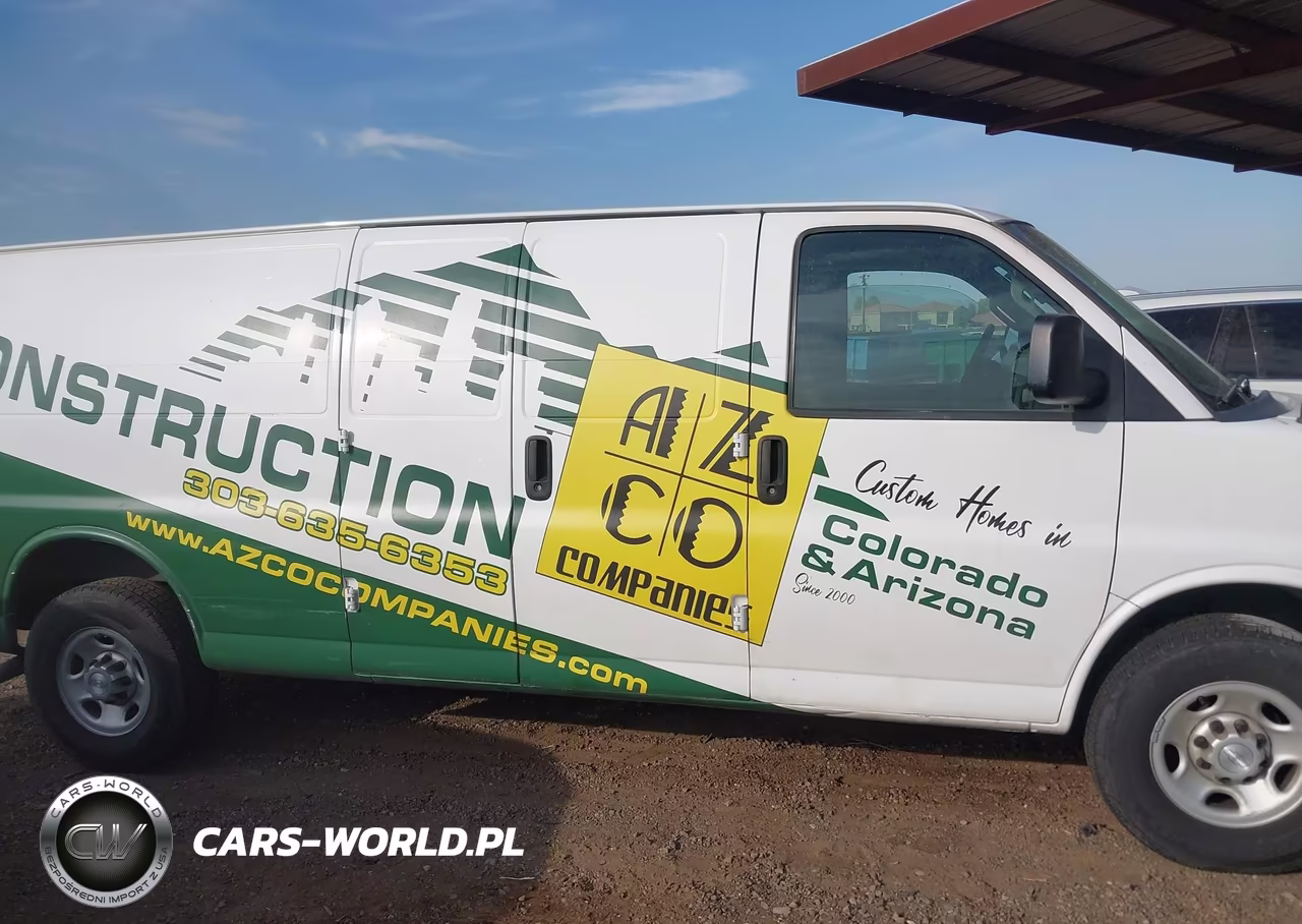 2018 Chevrolet Express 2500 Work Van VIN:1GCWGBFP7J1282543 - 13