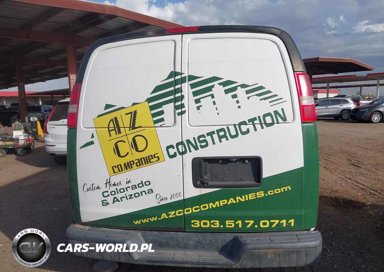 2018 Chevrolet Express 2500 Work Van VIN:1GCWGBFP7J1282543 - 16