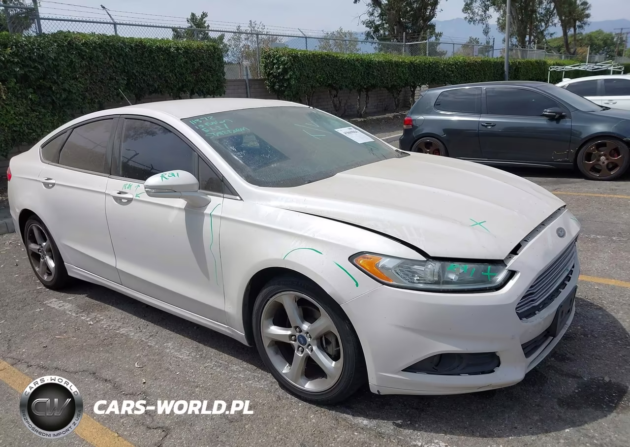 2015 Ford Fusion Se – zdjęcie 1 z 18