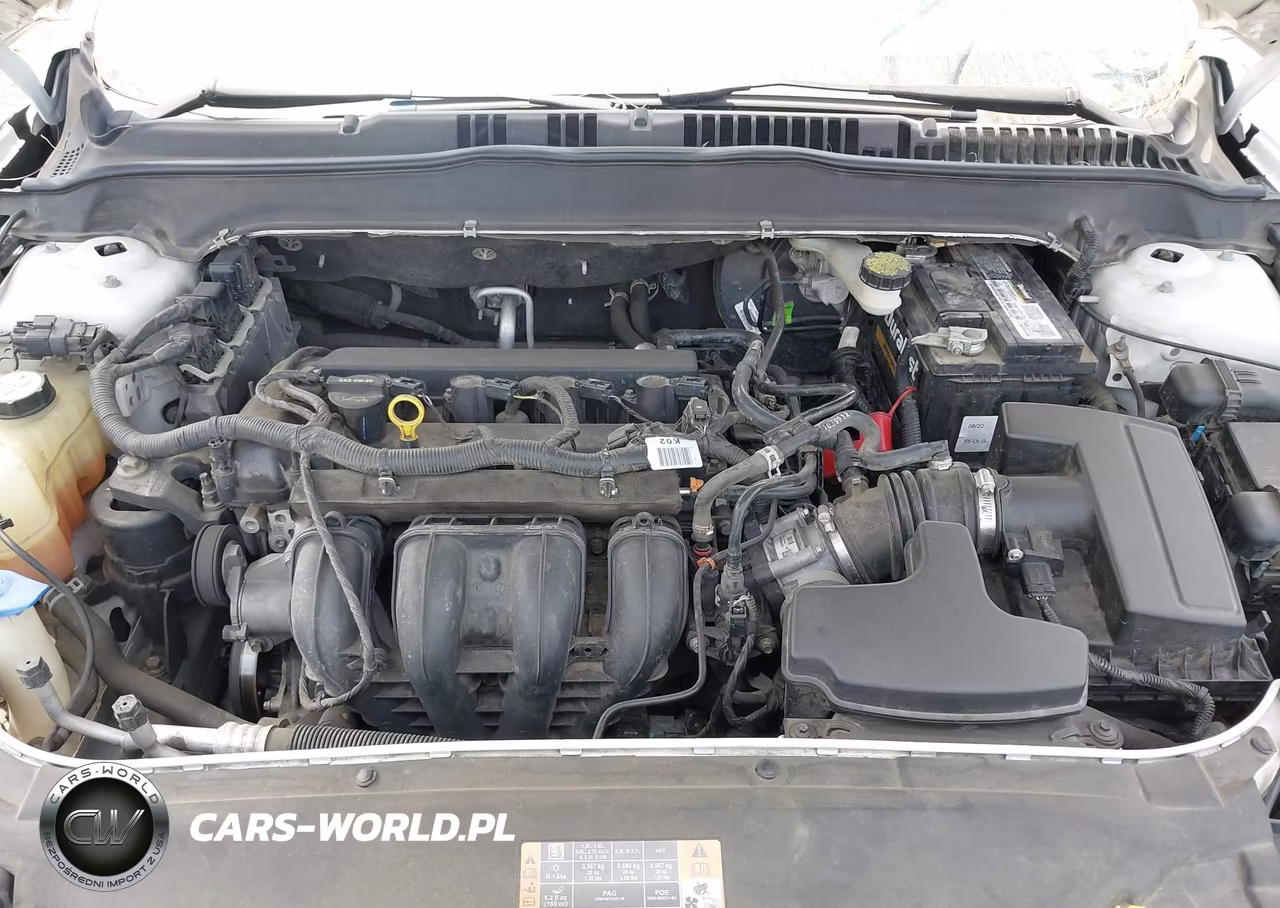 2015 Ford Fusion Se VIN:3FA6P0H75FR234818 - 10