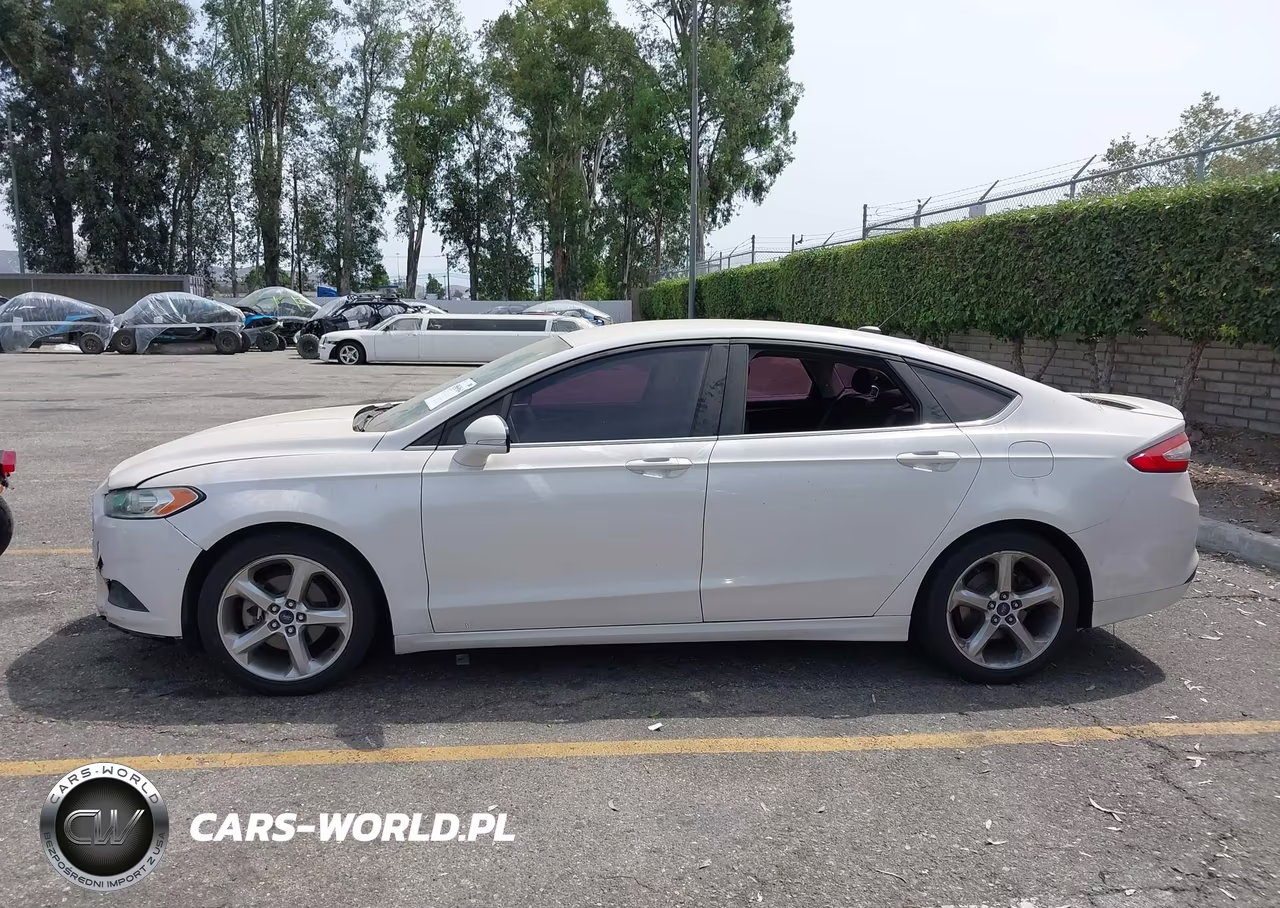 2015 Ford Fusion Se VIN:3FA6P0H75FR234818 - 14