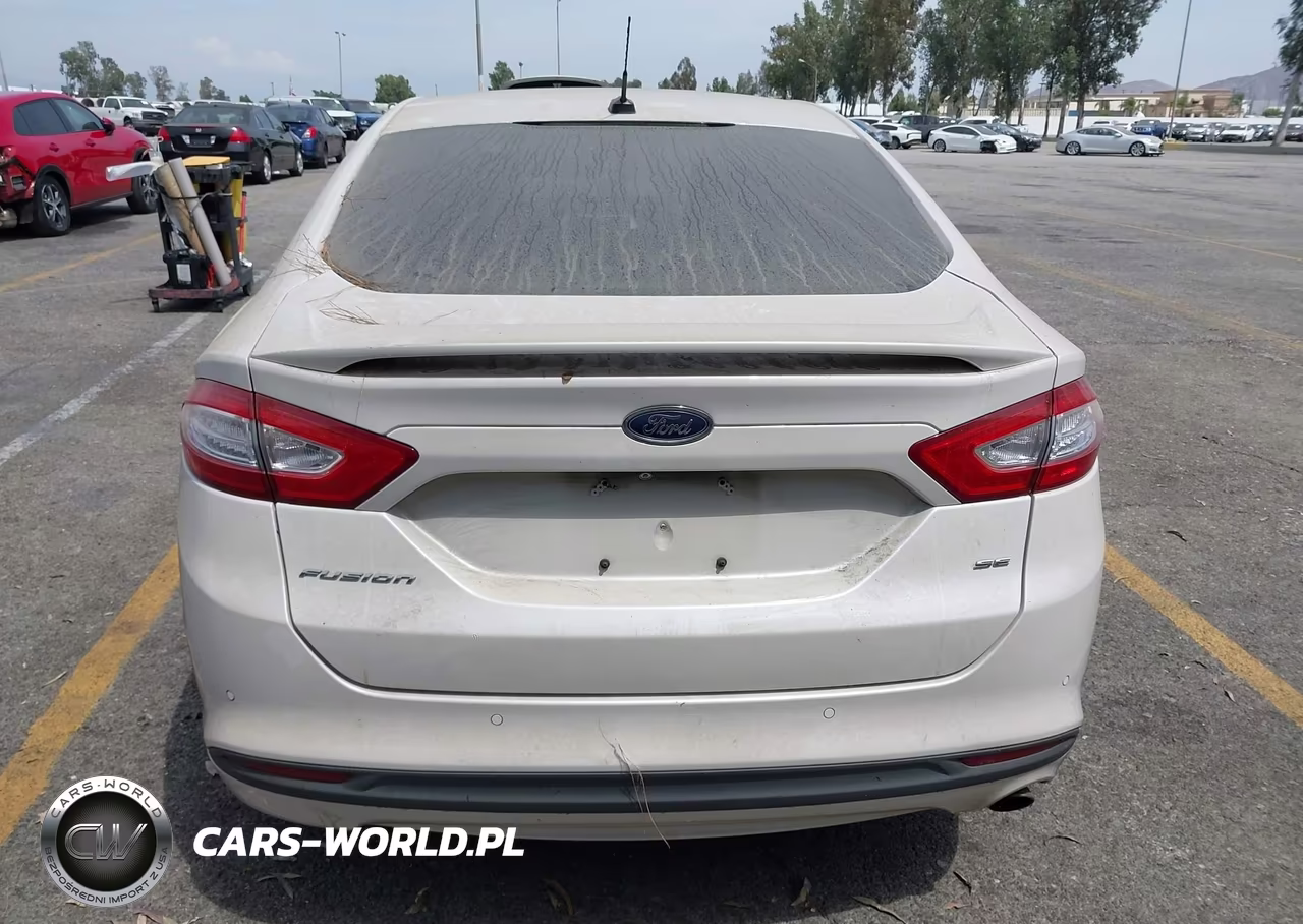 2015 Ford Fusion Se VIN:3FA6P0H75FR234818 - 16