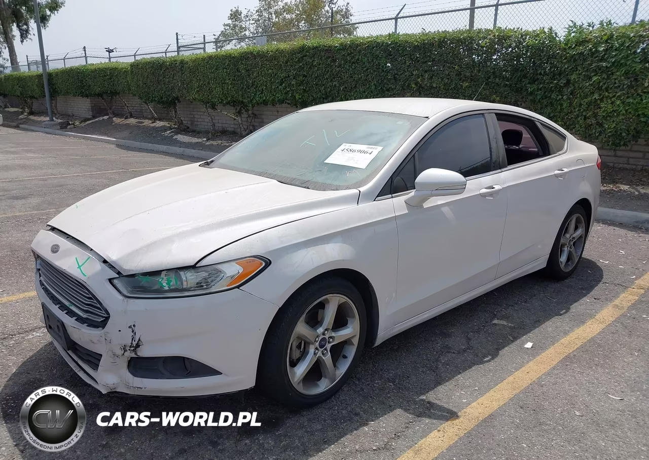 2015 Ford Fusion Se VIN:3FA6P0H75FR234818 - 2