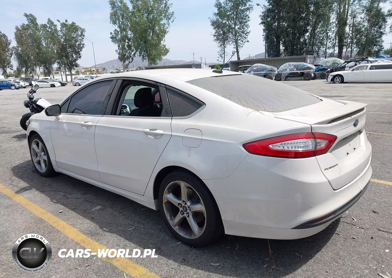 2015 Ford Fusion Se VIN:3FA6P0H75FR234818 - 3