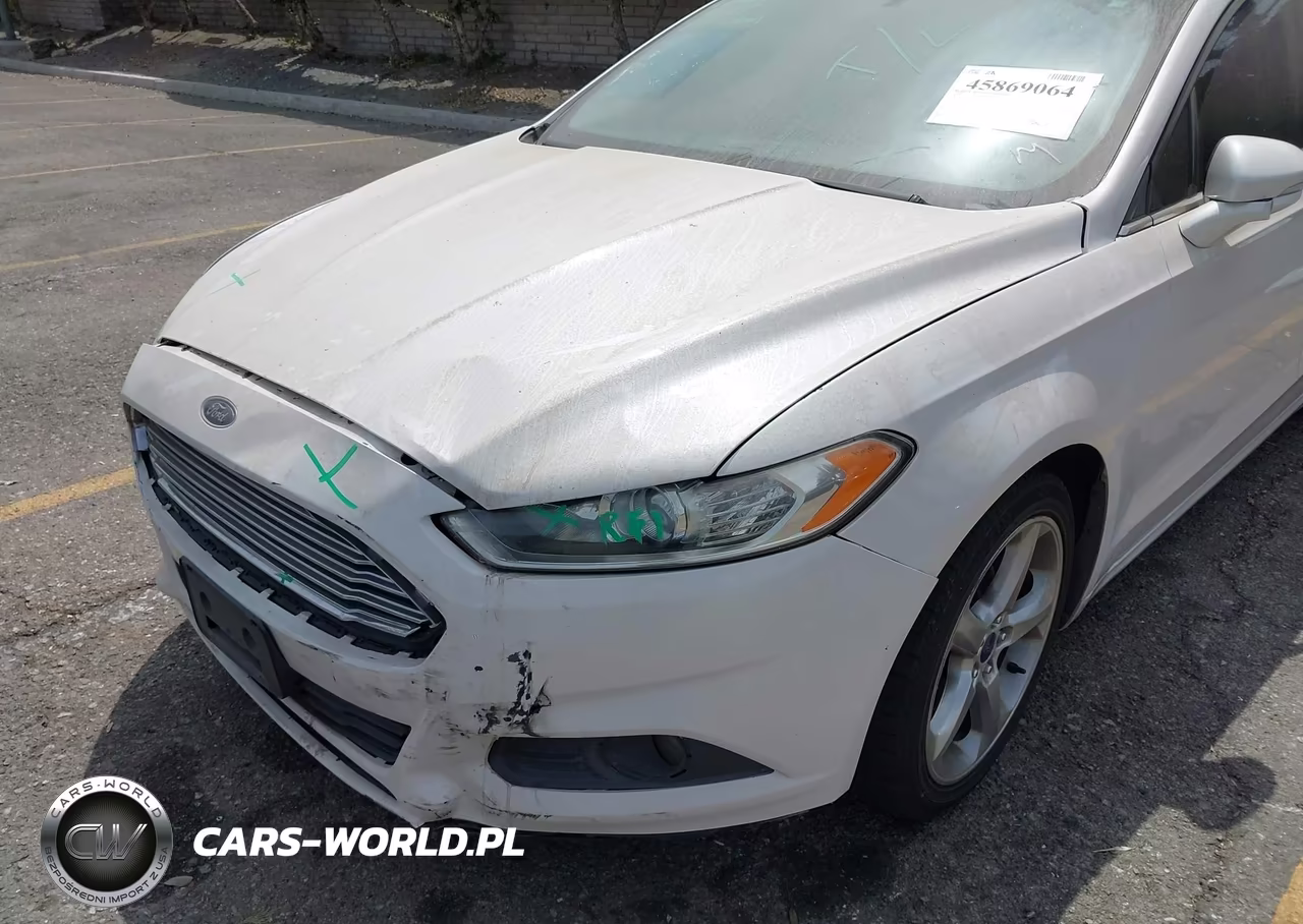 2015 Ford Fusion Se VIN:3FA6P0H75FR234818 - 6