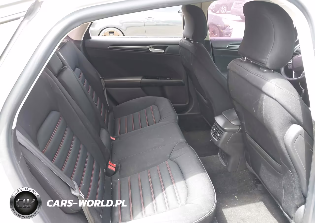 2015 Ford Fusion Se VIN:3FA6P0H75FR234818 - 8
