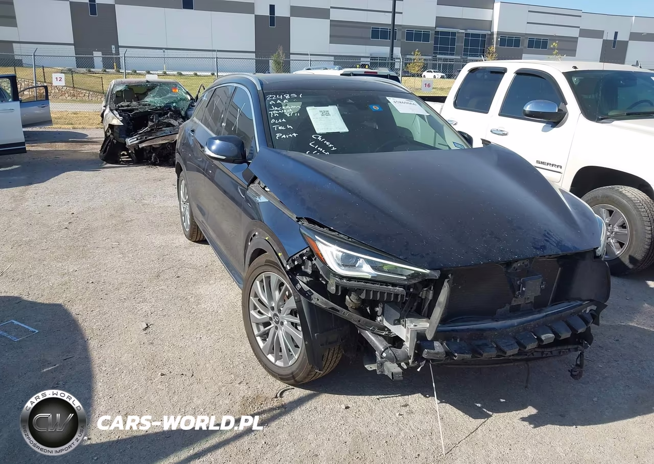 2023 Infiniti Qx50 Luxe VIN:3PCAJ5BA8PF123044 - 1