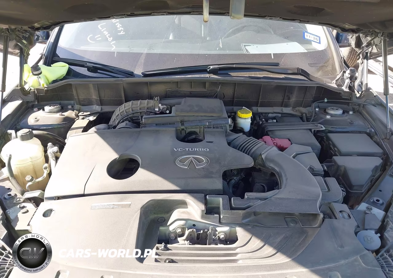 2023 Infiniti Qx50 Luxe VIN:3PCAJ5BA8PF123044 - 10