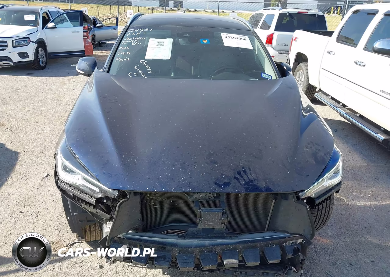 2023 Infiniti Qx50 Luxe VIN:3PCAJ5BA8PF123044 - 12