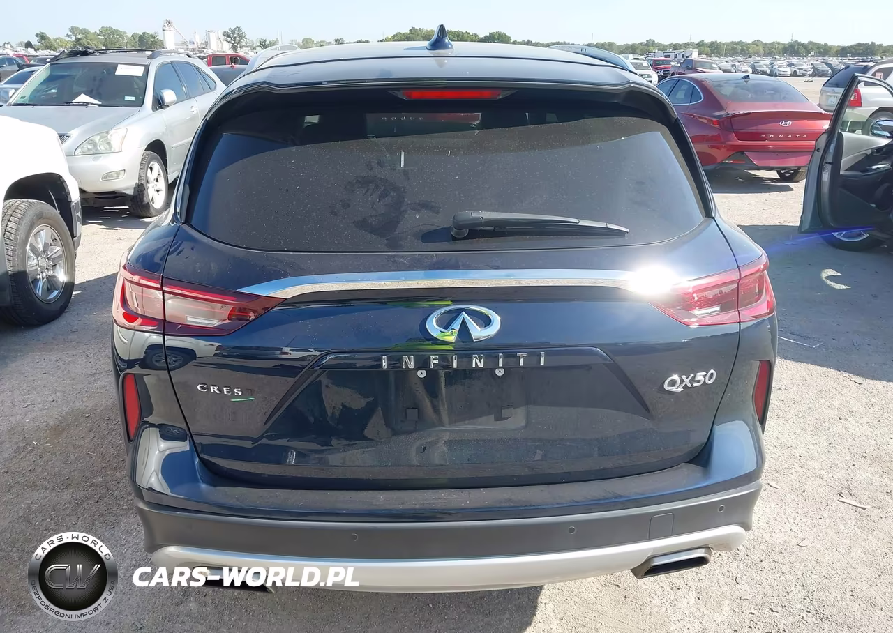 2023 Infiniti Qx50 Luxe VIN:3PCAJ5BA8PF123044 - 16