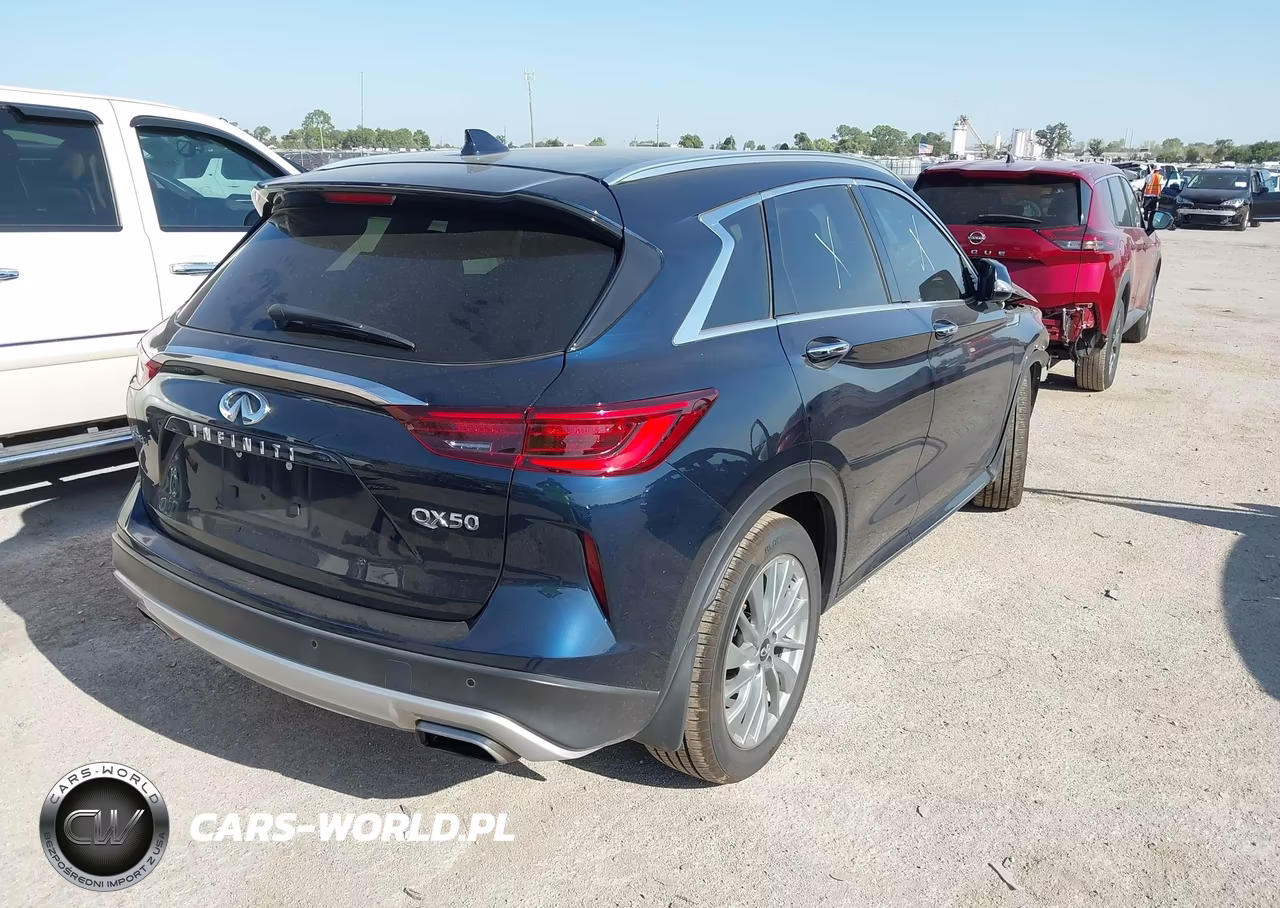 2023 Infiniti Qx50 Luxe VIN:3PCAJ5BA8PF123044 - 4