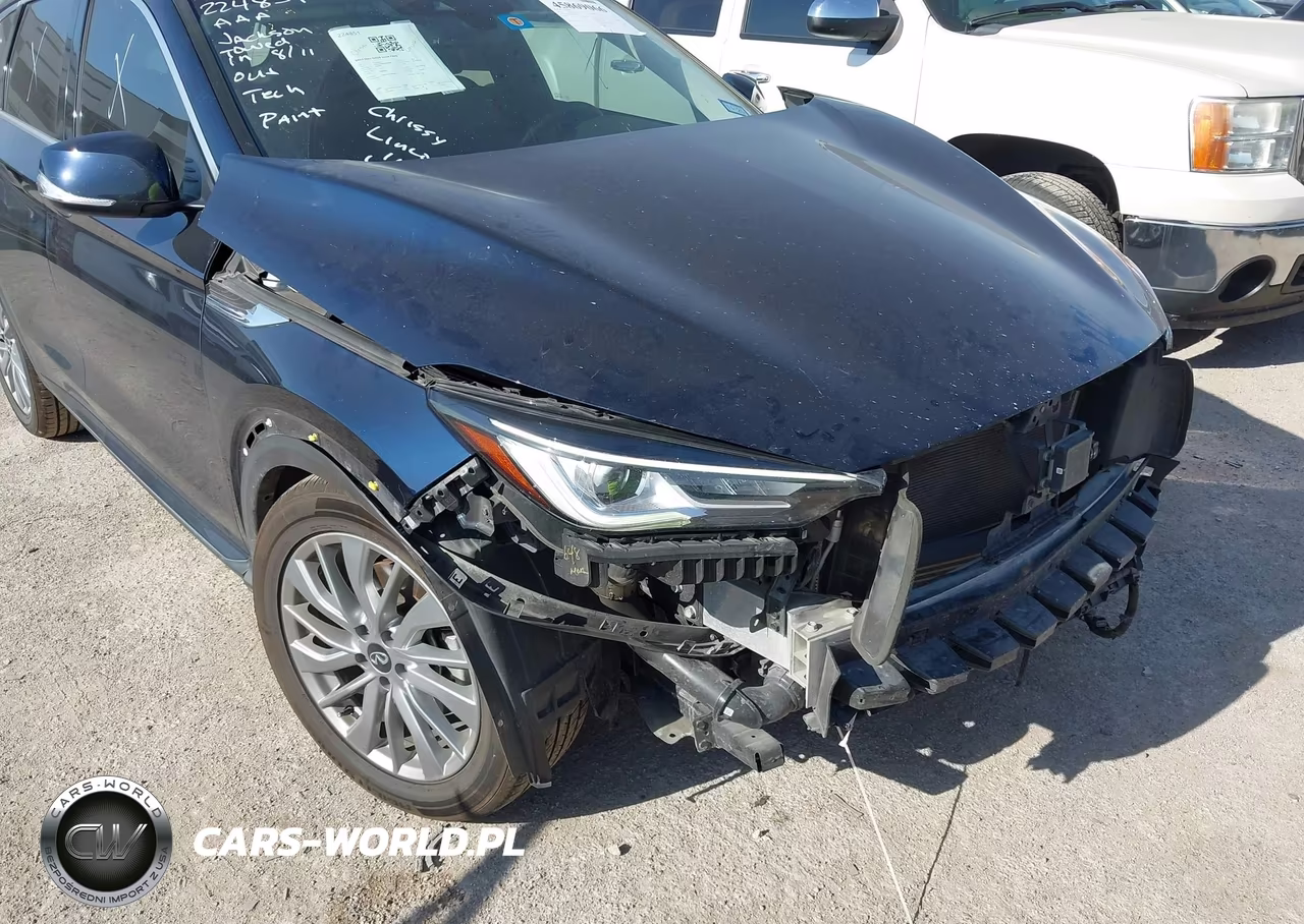 2023 Infiniti Qx50 Luxe VIN:3PCAJ5BA8PF123044 - 6