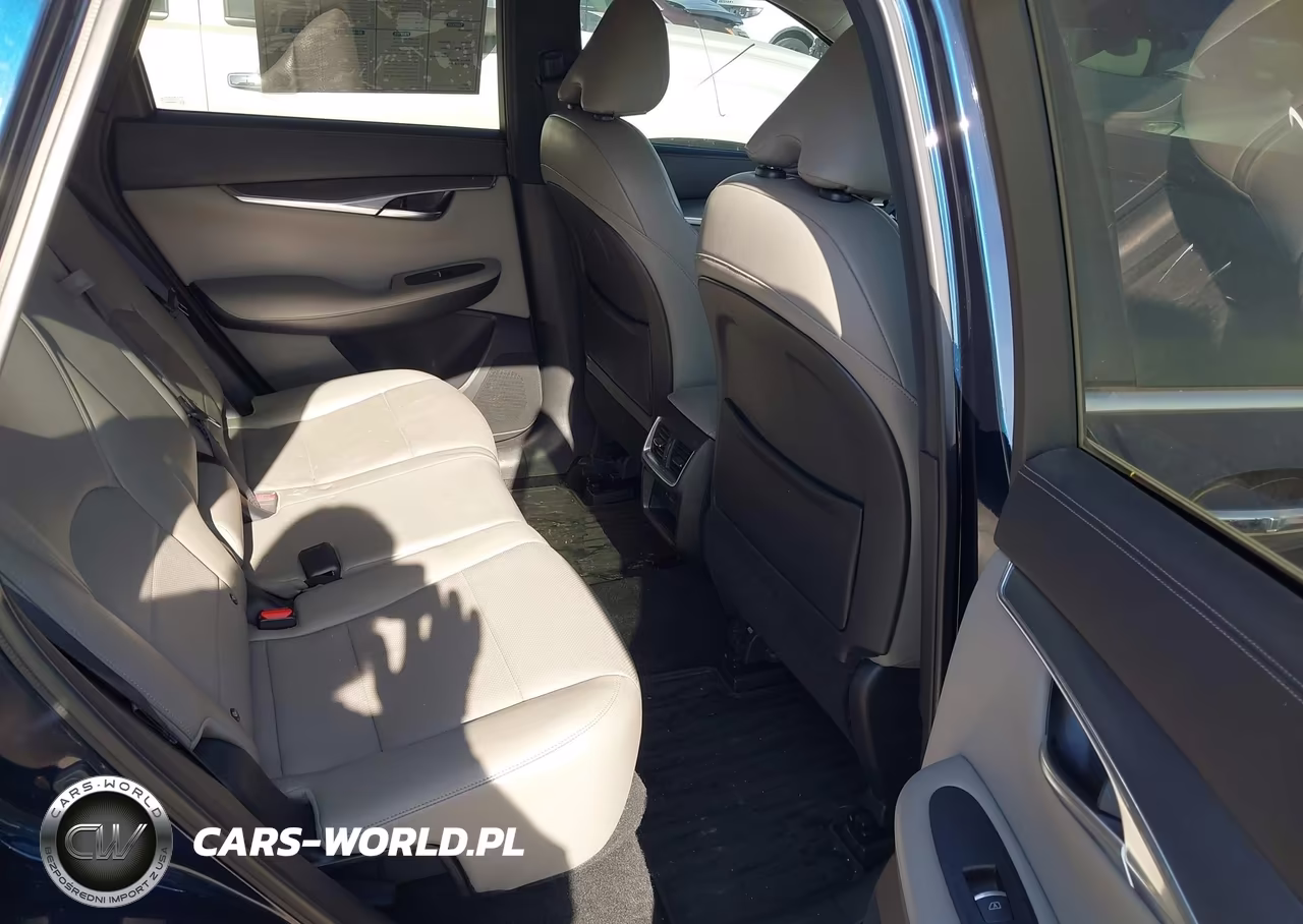 2023 Infiniti Qx50 Luxe VIN:3PCAJ5BA8PF123044 - 8