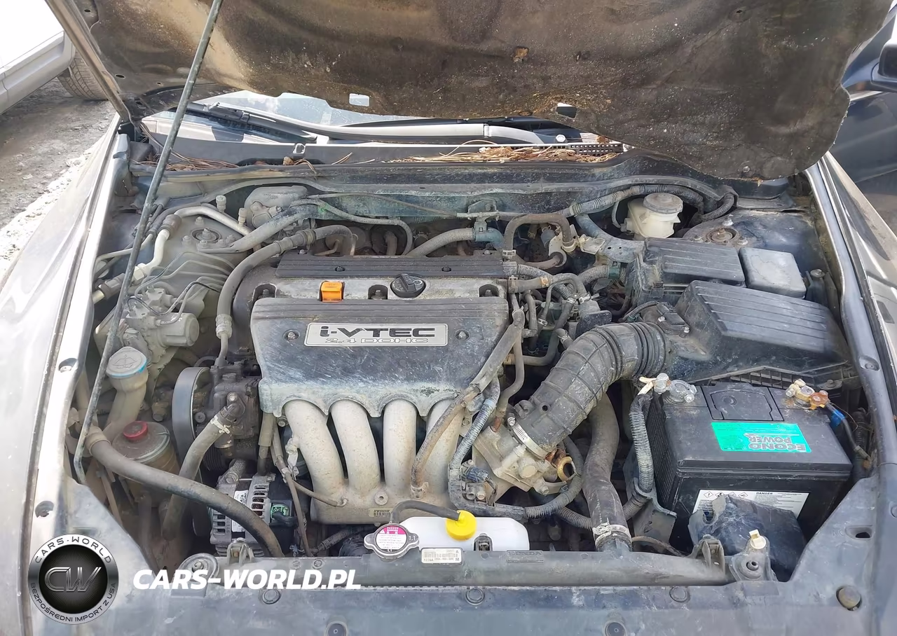 2006 Honda Accord 2.4 Lx VIN:1HGCM56466A177861 - 10