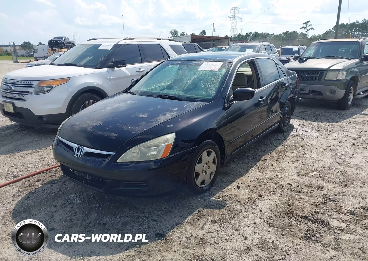 2006 Honda Accord 2.4 Lx VIN:1HGCM56466A177861 - 2