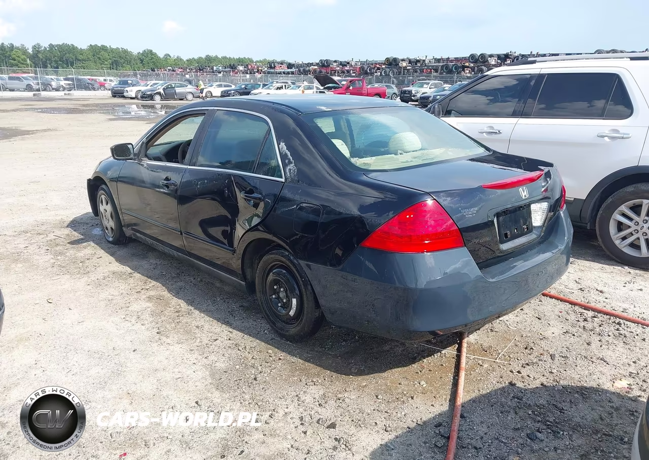 2006 Honda Accord 2.4 Lx VIN:1HGCM56466A177861 - 3