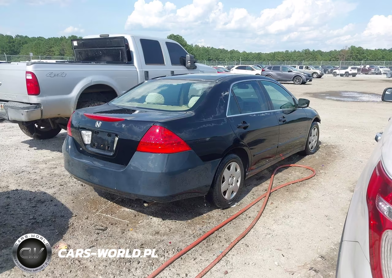 2006 Honda Accord 2.4 Lx VIN:1HGCM56466A177861 - 4