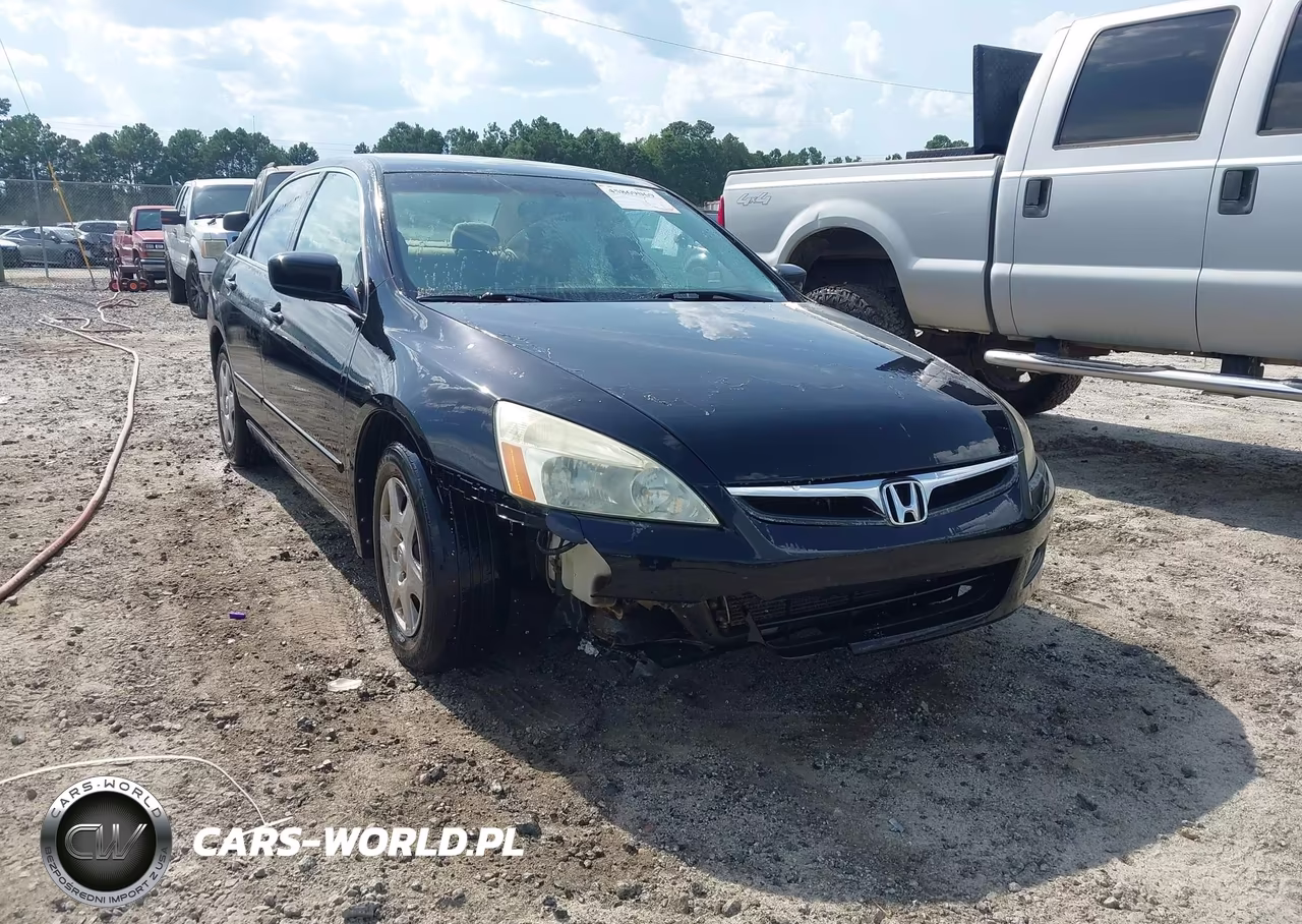 2006 Honda Accord 2.4 Lx VIN:1HGCM56466A177861 - 6