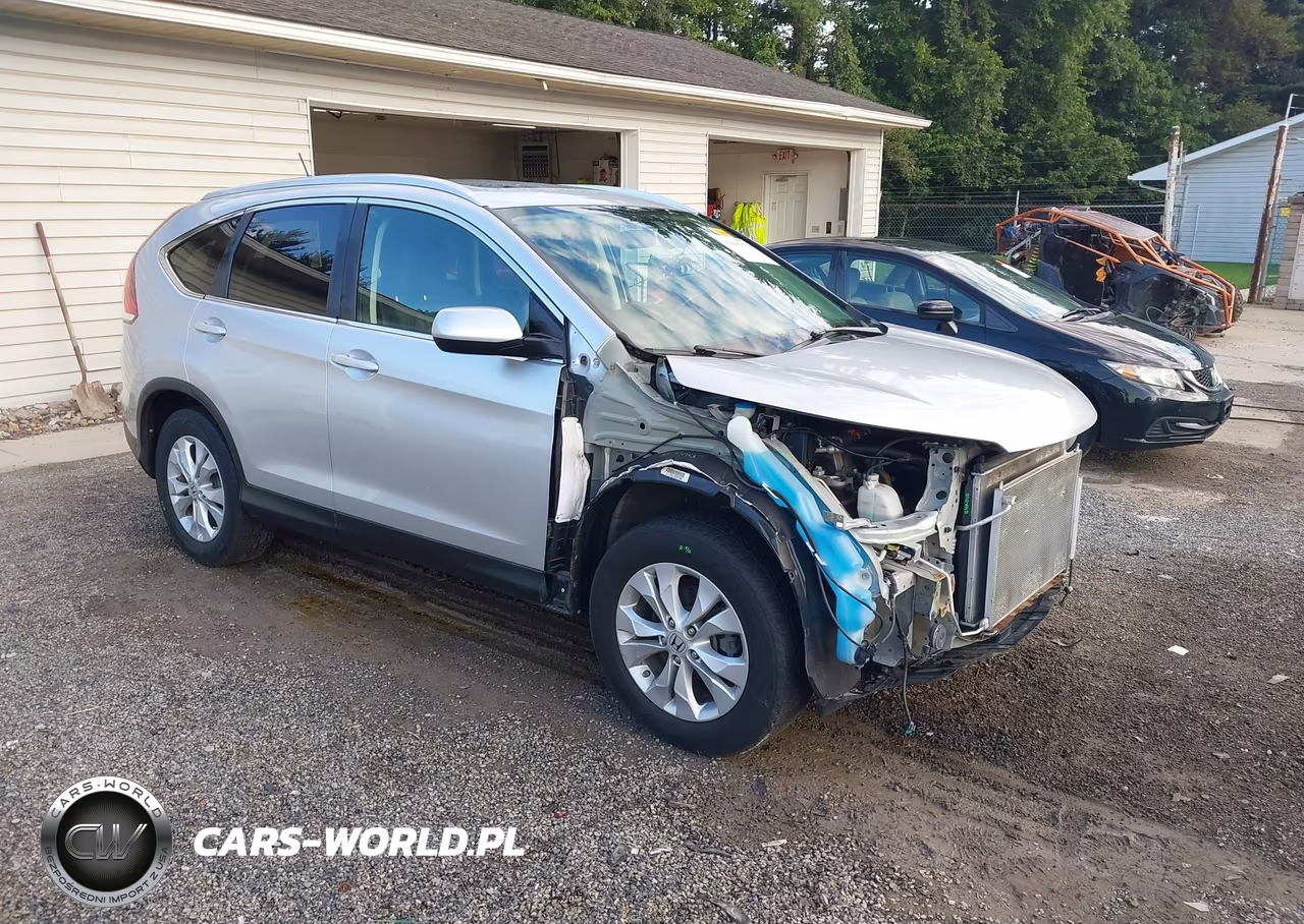 2013 Honda Cr-V Ex-L – zdjęcie 1 z 18