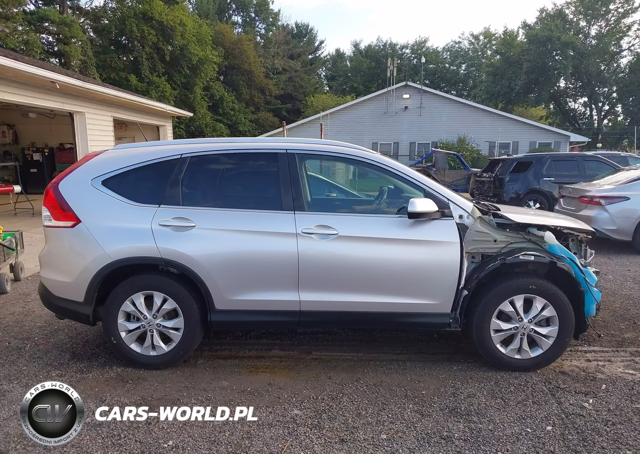 2013 Honda Cr-V Ex-L VIN:2HKRM4H79DH694944 - 13