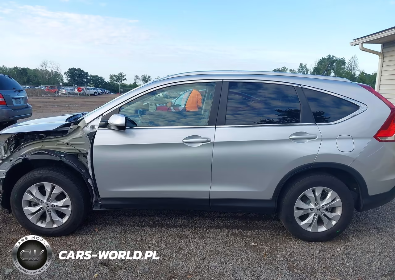 2013 Honda Cr-V Ex-L VIN:2HKRM4H79DH694944 - 14