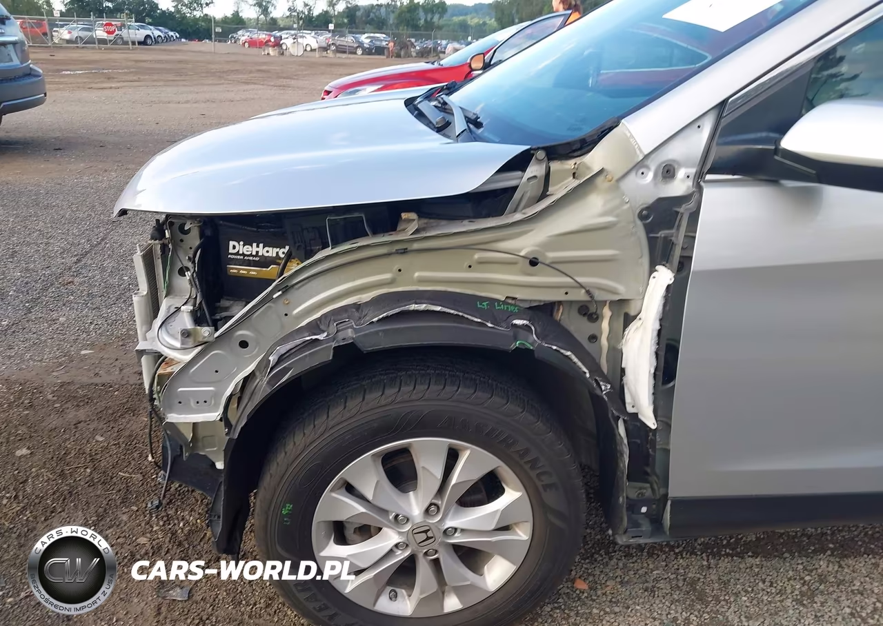 2013 Honda Cr-V Ex-L VIN:2HKRM4H79DH694944 - 17