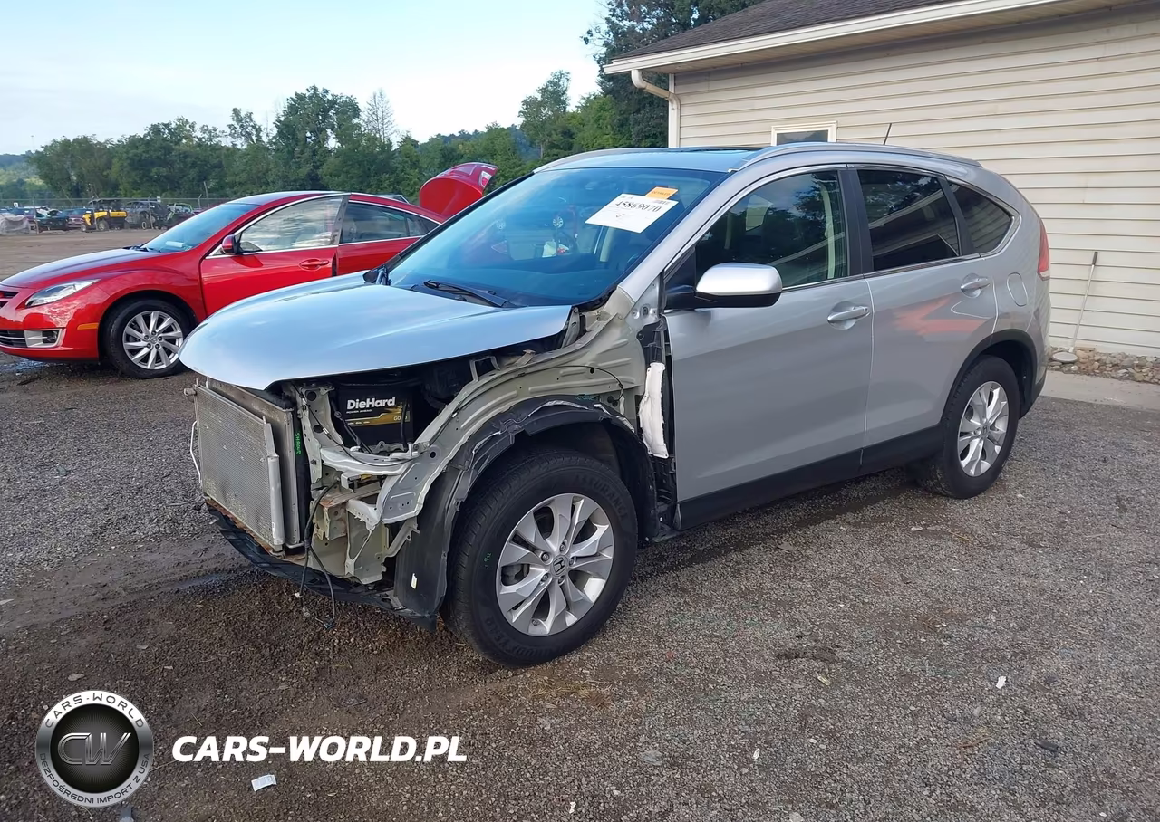 2013 Honda Cr-V Ex-L VIN:2HKRM4H79DH694944 - 2