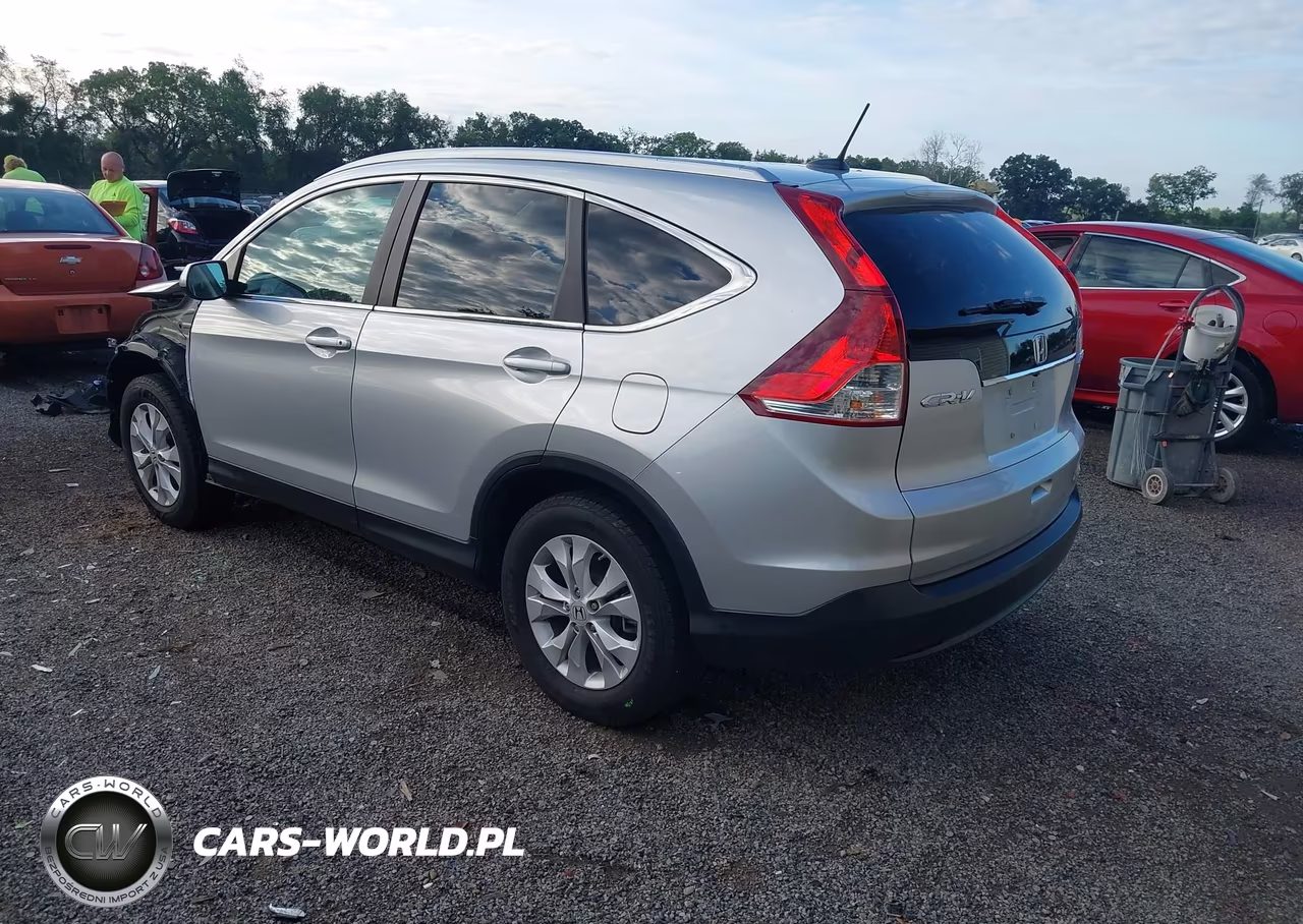 2013 Honda Cr-V Ex-L VIN:2HKRM4H79DH694944 - 3