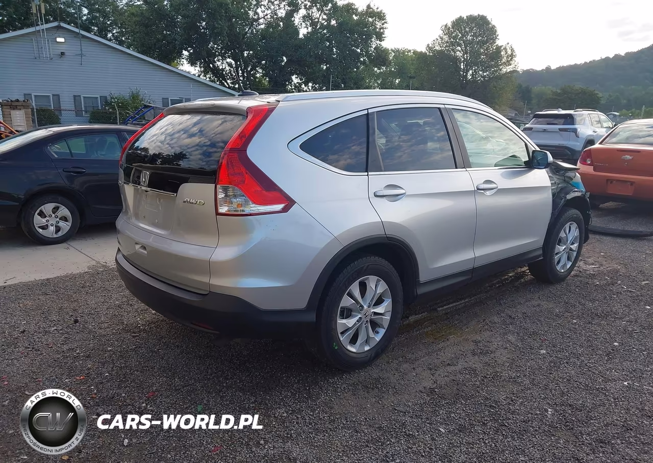 2013 Honda Cr-V Ex-L VIN:2HKRM4H79DH694944 - 4