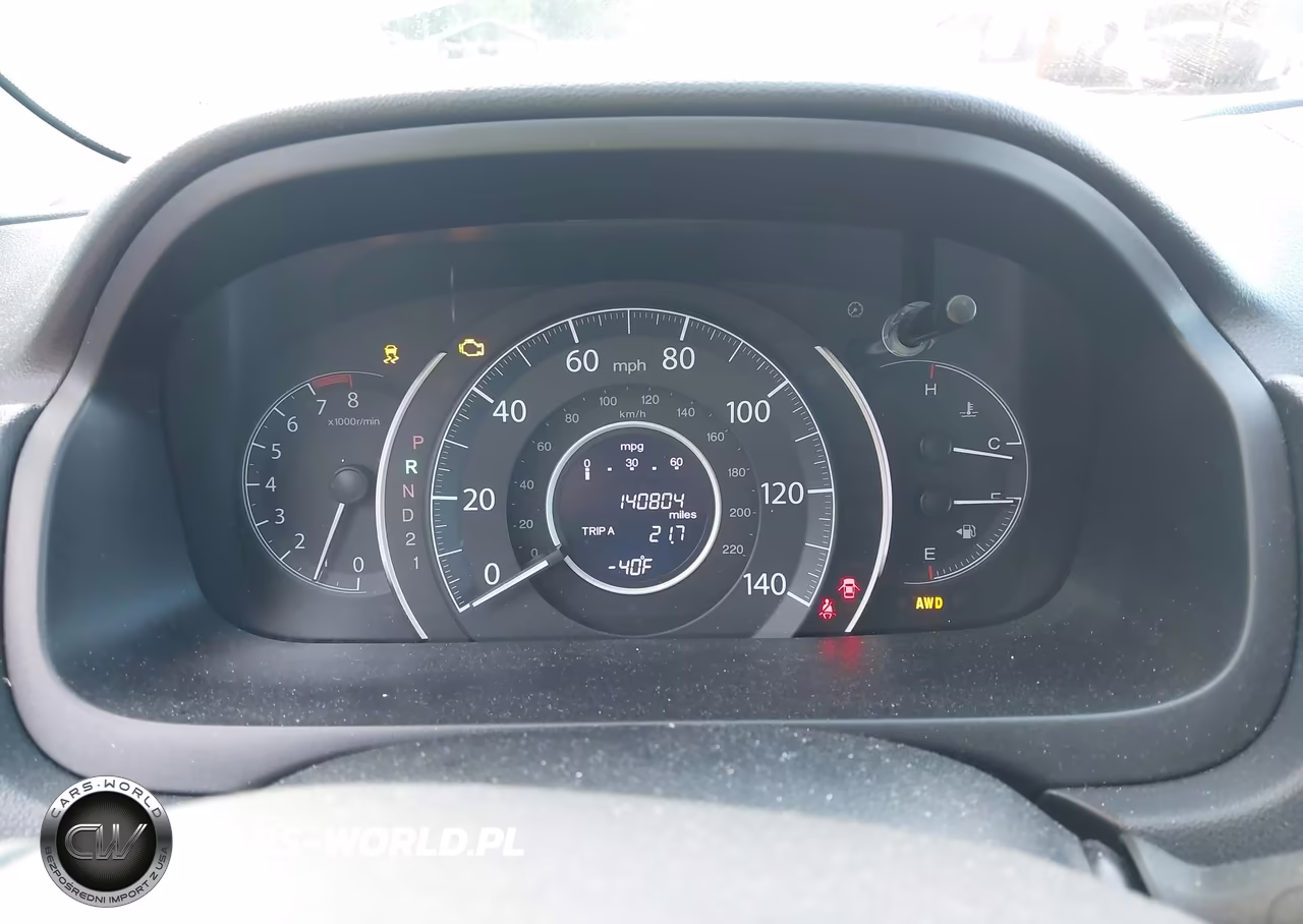 2013 Honda Cr-V Ex-L VIN:2HKRM4H79DH694944 - 7