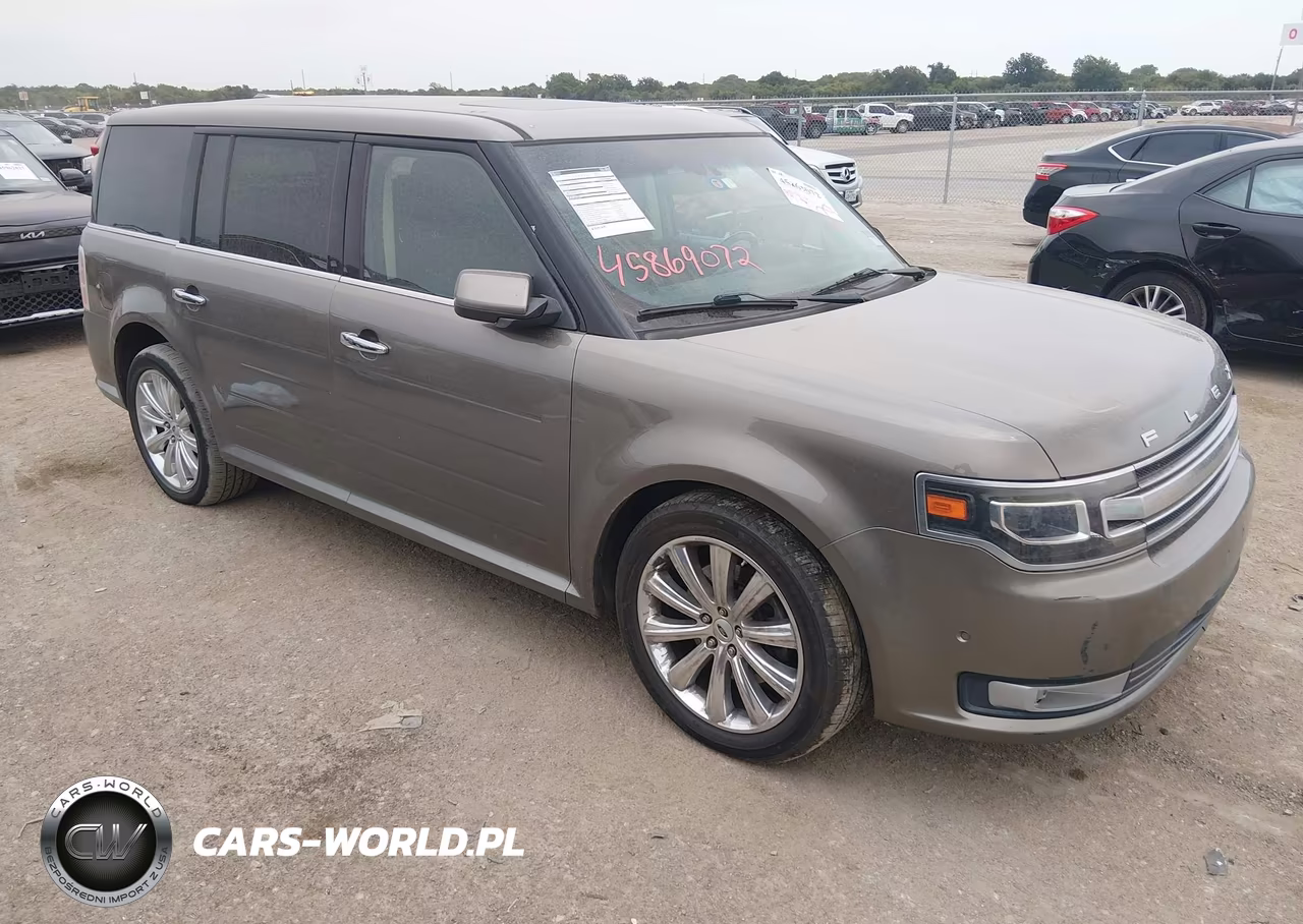 2013 Ford Flex Limited VIN:2FMGK5D85DBD21246 - 1