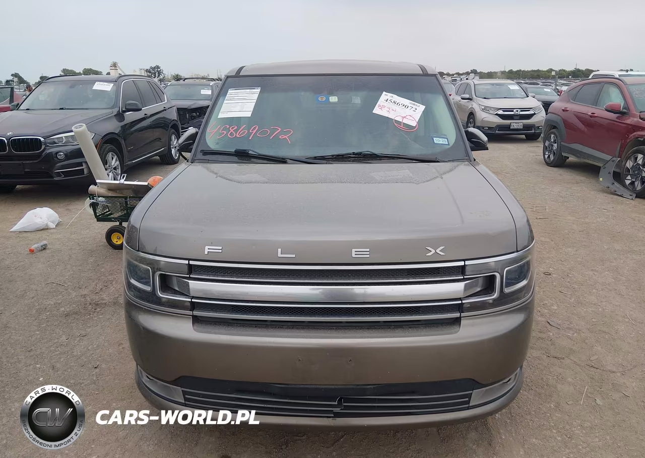 2013 Ford Flex Limited VIN:2FMGK5D85DBD21246 - 12