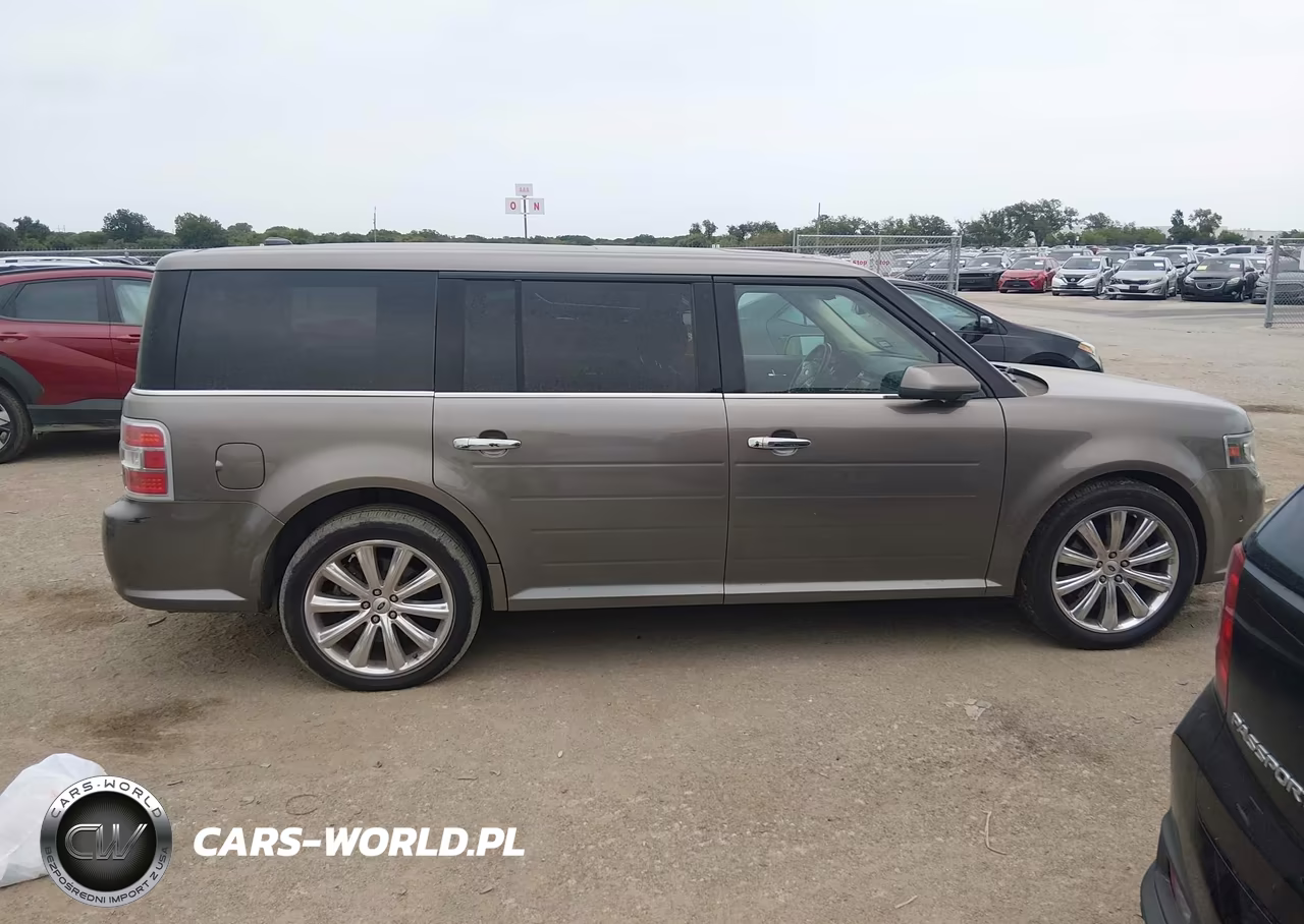 2013 Ford Flex Limited VIN:2FMGK5D85DBD21246 - 13