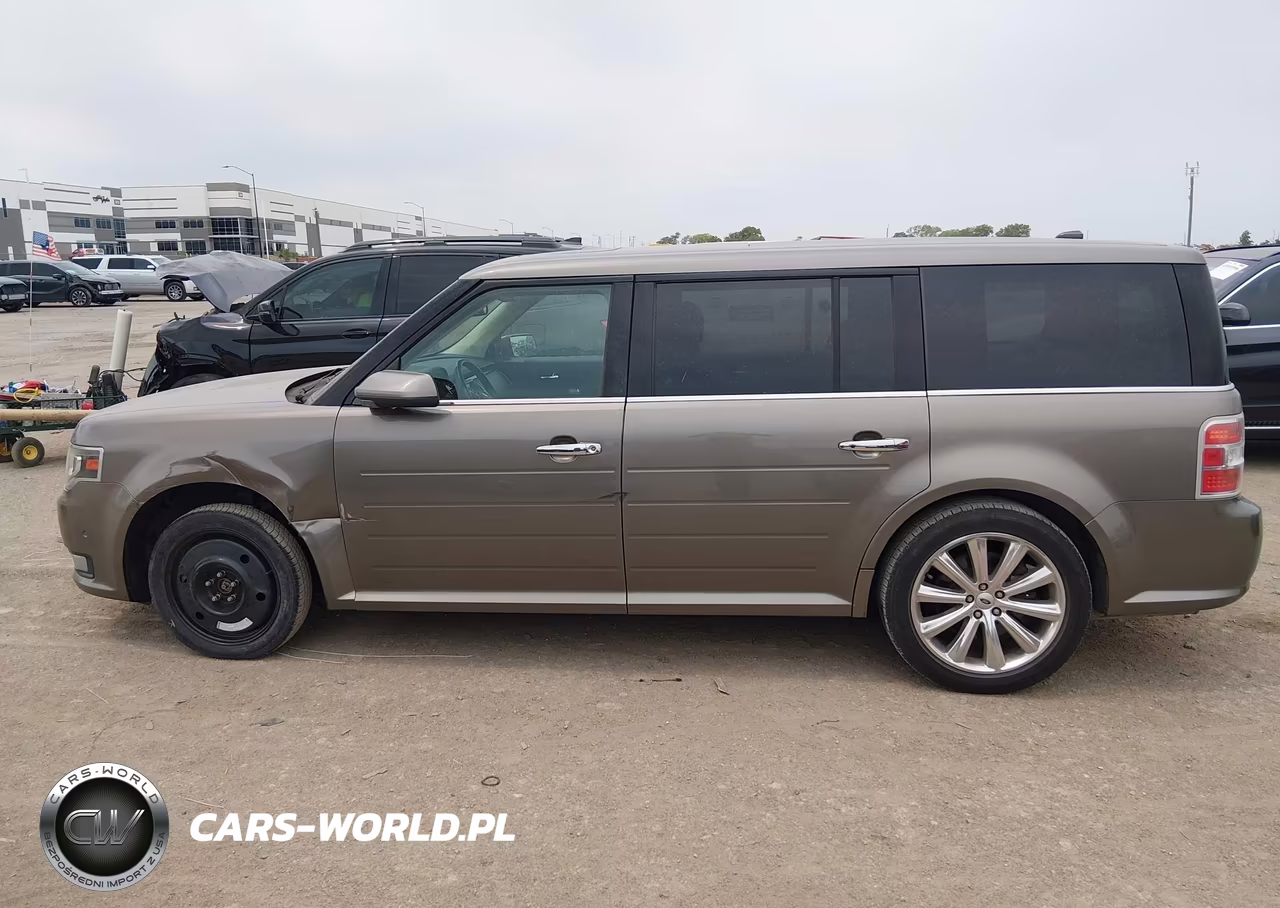 2013 Ford Flex Limited VIN:2FMGK5D85DBD21246 - 14