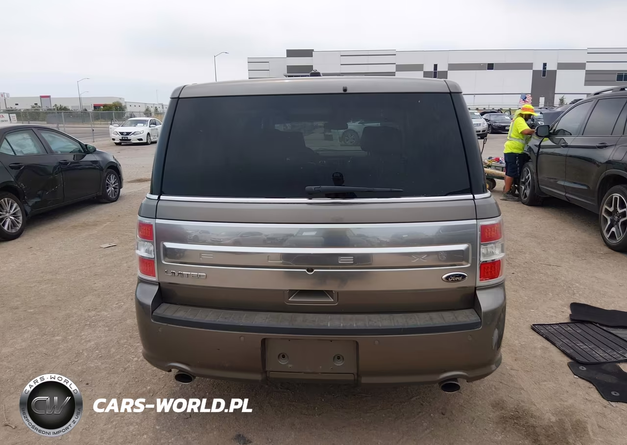 2013 Ford Flex Limited VIN:2FMGK5D85DBD21246 - 16