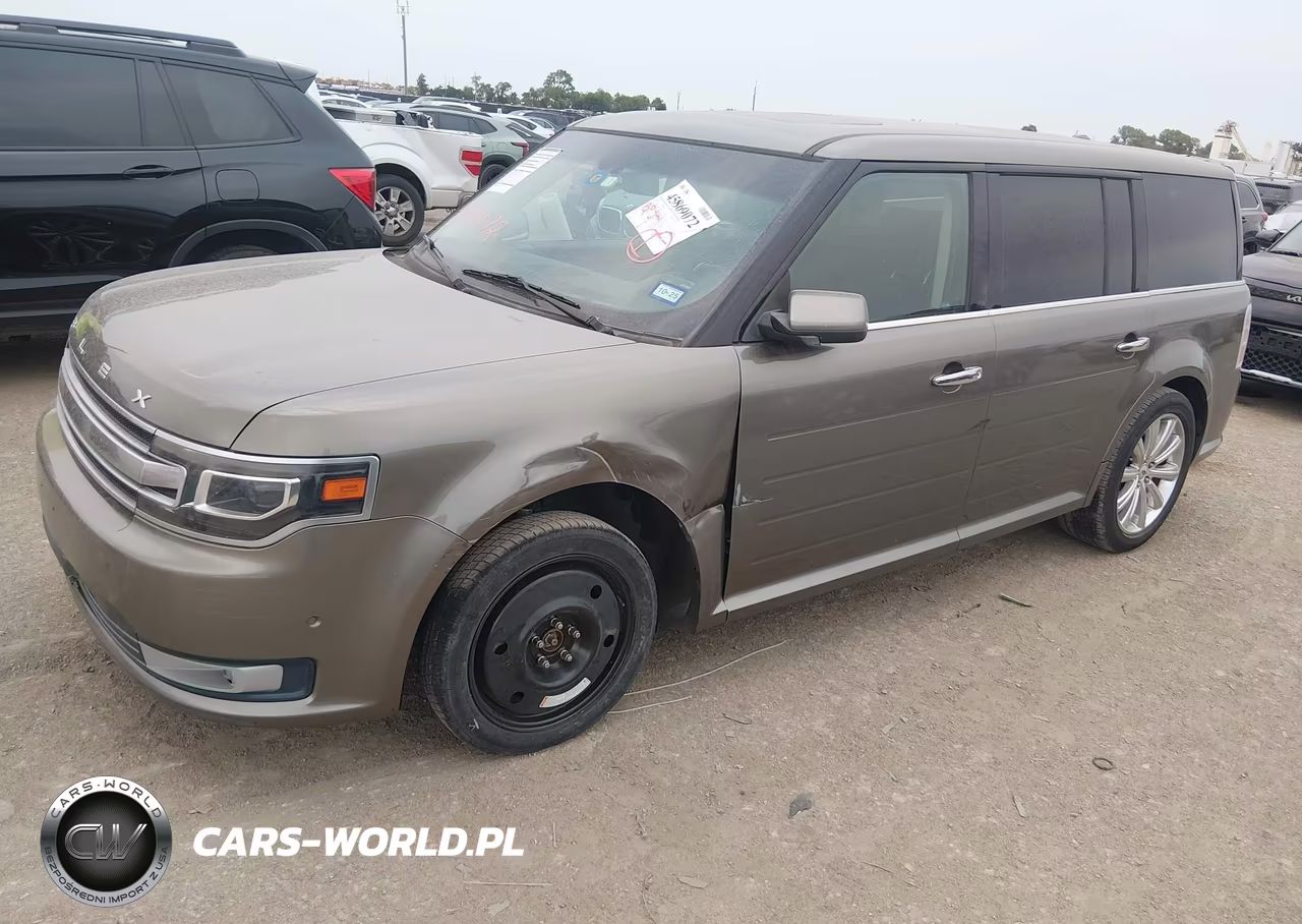 2013 Ford Flex Limited VIN:2FMGK5D85DBD21246 - 2