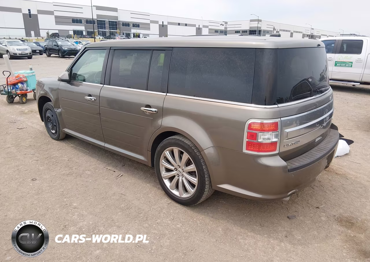 2013 Ford Flex Limited VIN:2FMGK5D85DBD21246 - 3