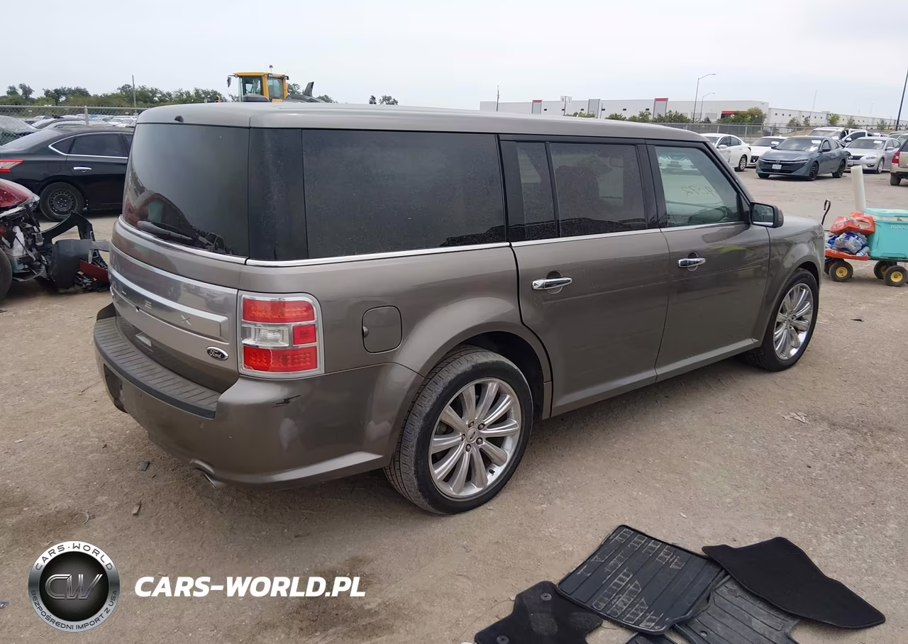 2013 Ford Flex Limited VIN:2FMGK5D85DBD21246 - 4
