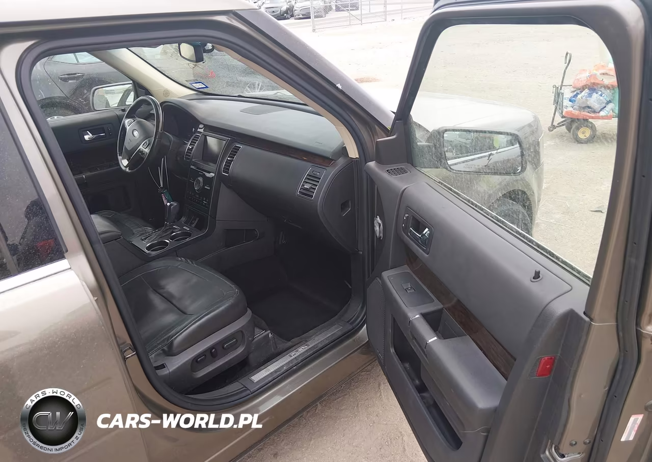 2013 Ford Flex Limited VIN:2FMGK5D85DBD21246 - 5