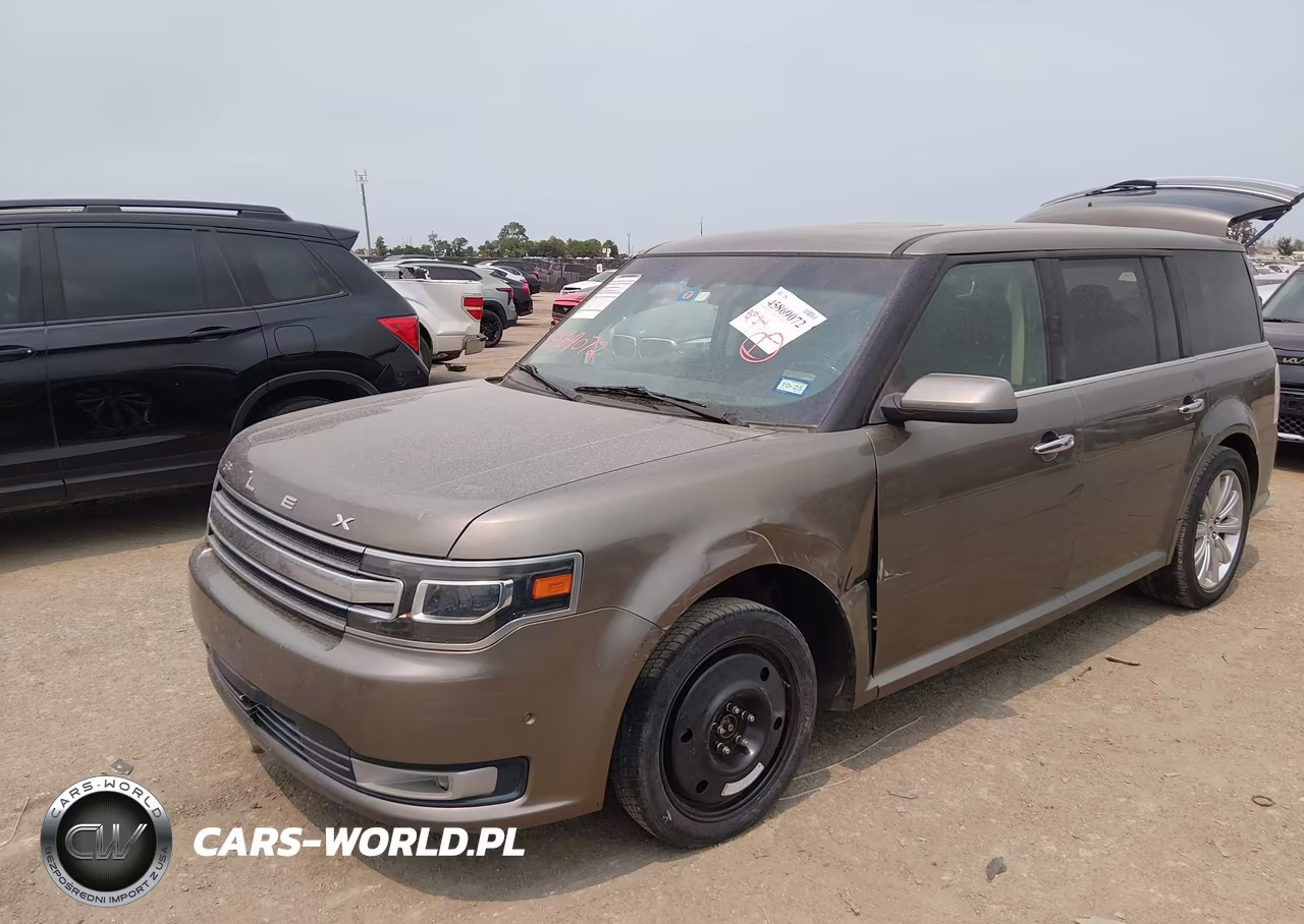 2013 Ford Flex Limited VIN:2FMGK5D85DBD21246 - 6