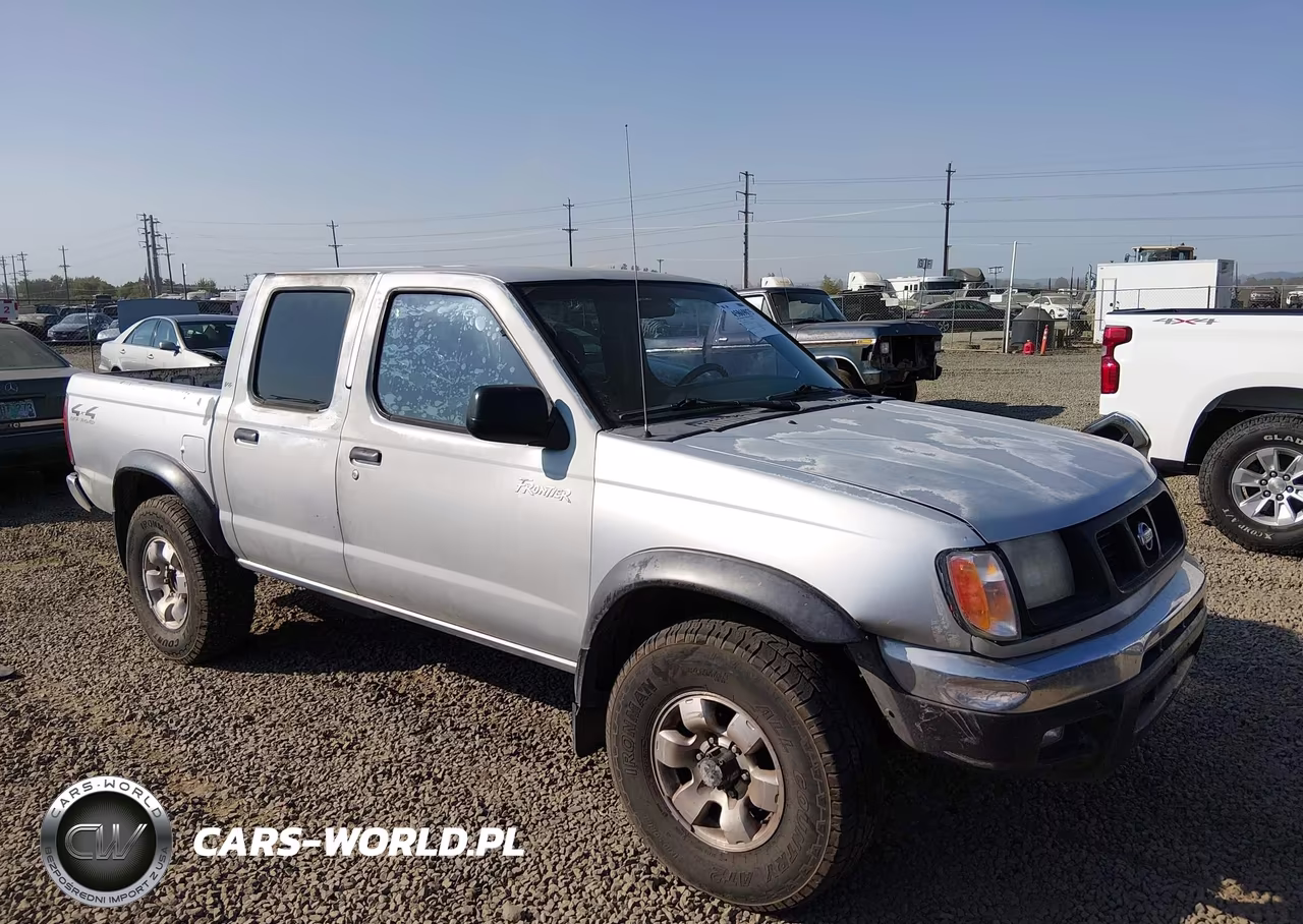 2000 Nissan Frontier Se-V6-Xe-V6