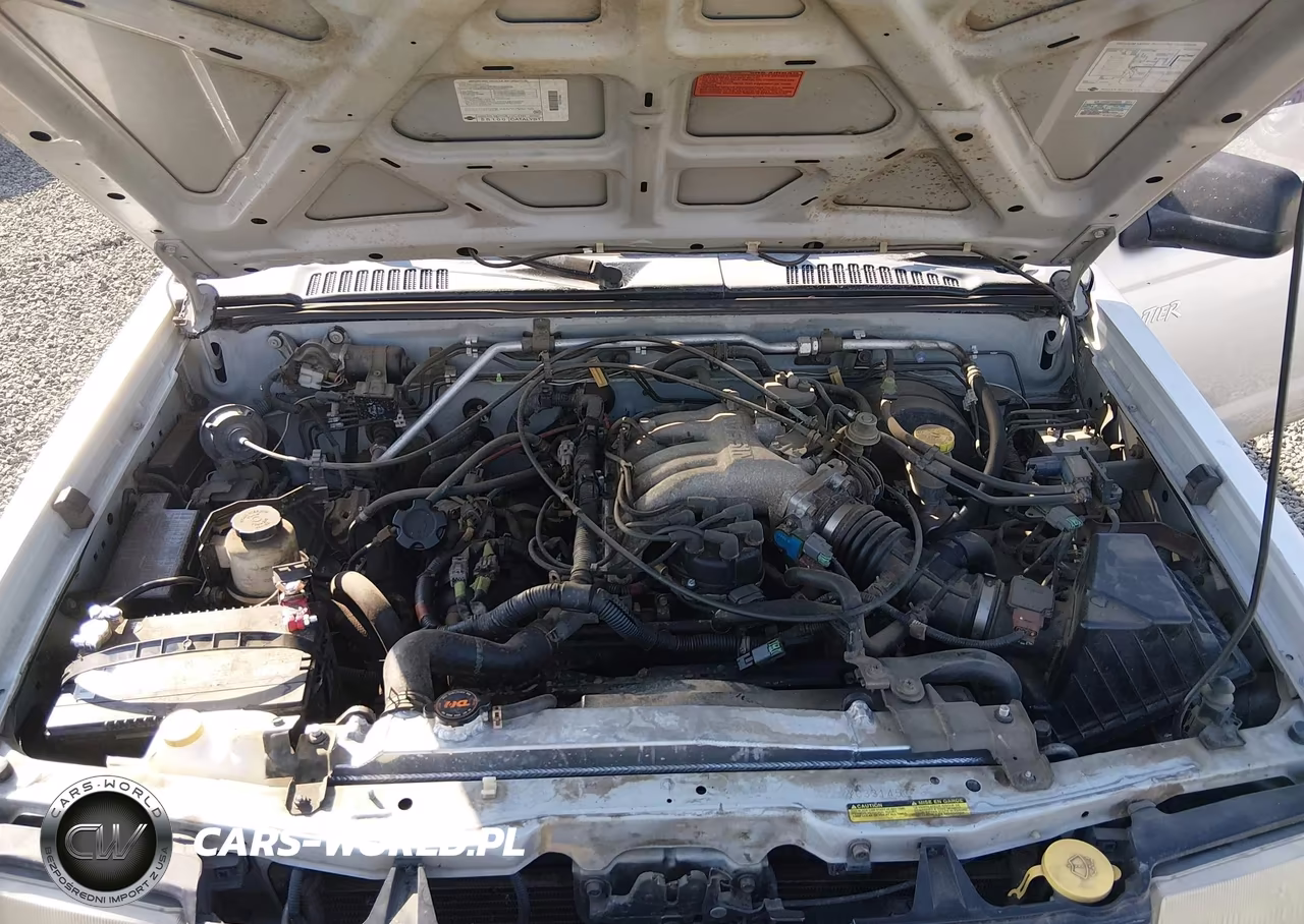 2000 Nissan Frontier Se-V6-Xe-V6 VIN:1N6ED27Y6YC331450 - 10