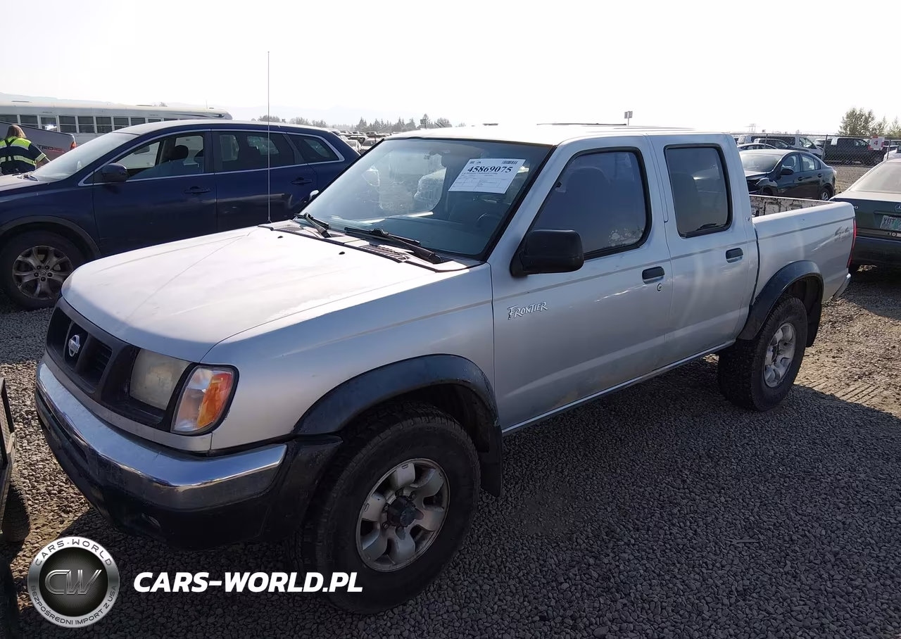 2000 Nissan Frontier Se-V6-Xe-V6 VIN:1N6ED27Y6YC331450 - 2