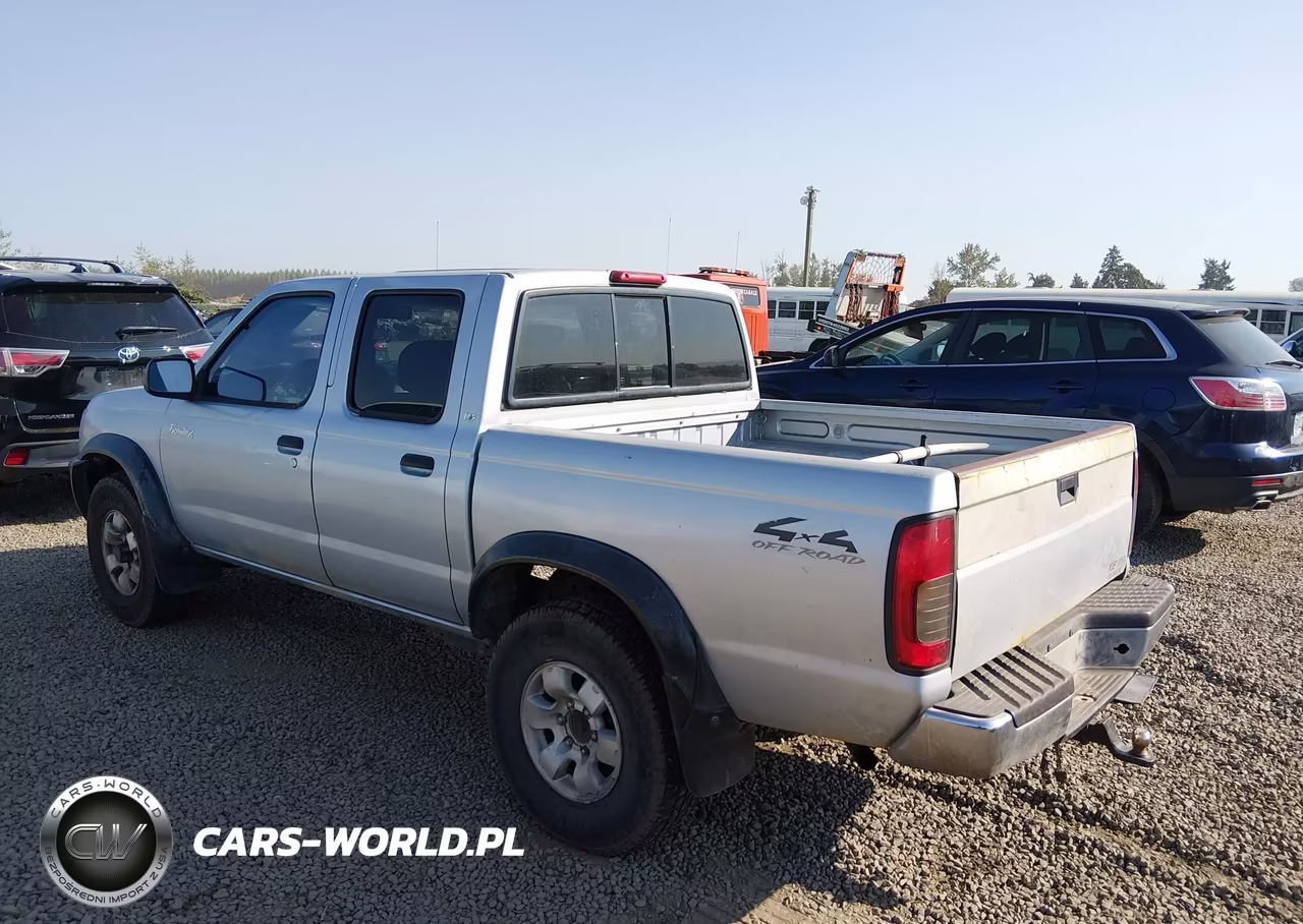 2000 Nissan Frontier Se-V6-Xe-V6 VIN:1N6ED27Y6YC331450 - 3