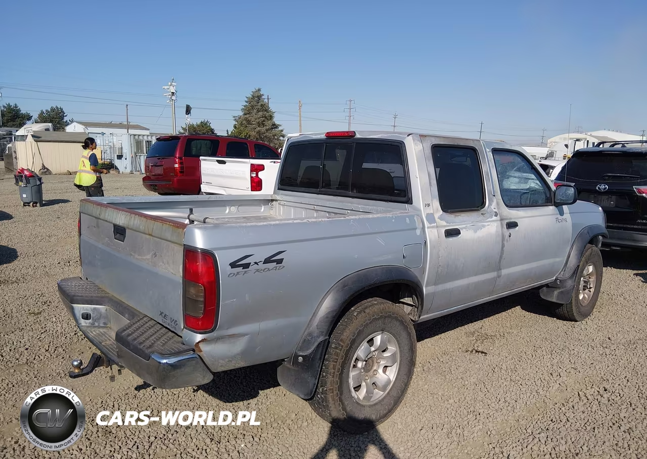 2000 Nissan Frontier Se-V6-Xe-V6 VIN:1N6ED27Y6YC331450 - 4