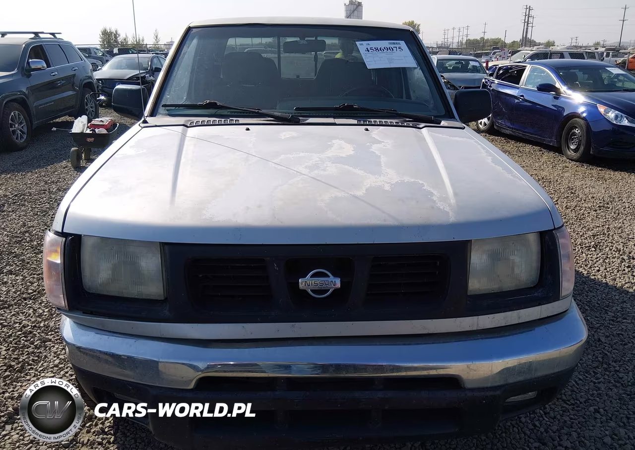 2000 Nissan Frontier Se-V6-Xe-V6 VIN:1N6ED27Y6YC331450 - 6