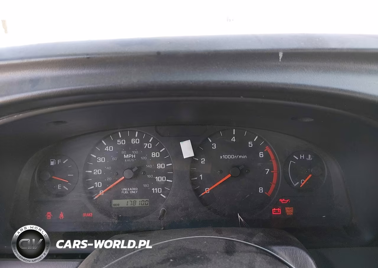 2000 Nissan Frontier Se-V6-Xe-V6 VIN:1N6ED27Y6YC331450 - 7