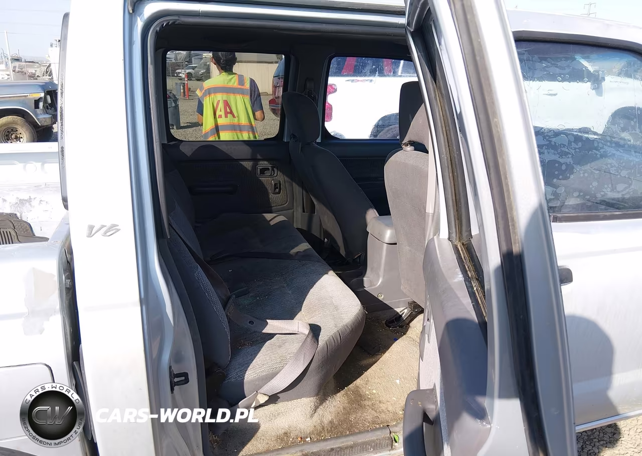 2000 Nissan Frontier Se-V6-Xe-V6 VIN:1N6ED27Y6YC331450 - 8